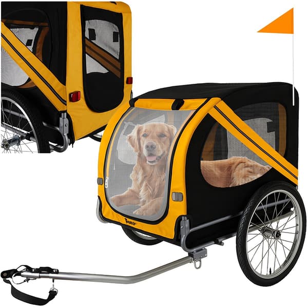Cykeltrailer til dyr Purlov 25373