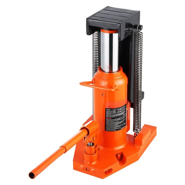 Hydraulisk domkraft, 10 ton topp, 5 ton lågprofil