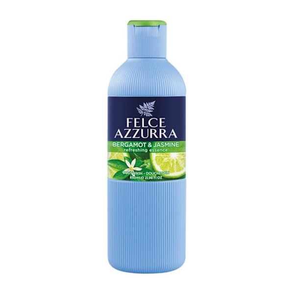 Felce Azzurra Shower Gel 650 ml Bergamot & Jasmin