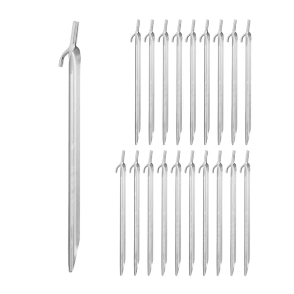 Set med 20 tältpinnar