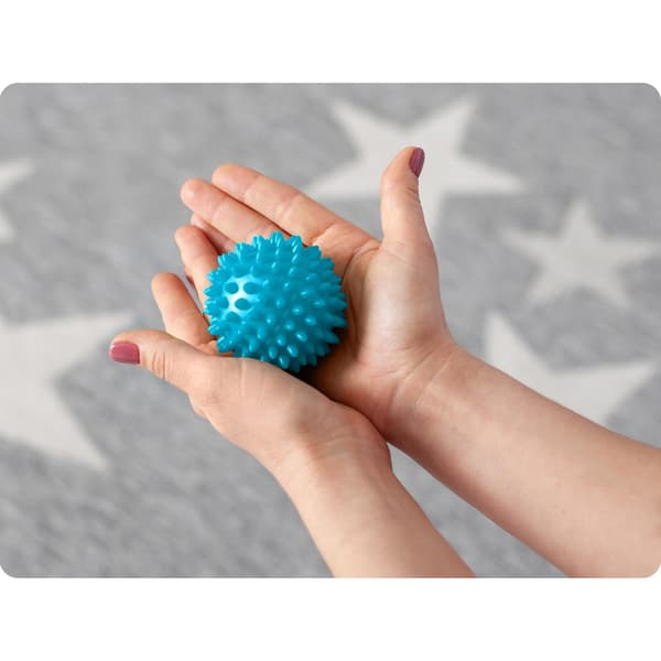 Massage- och träningsboll 7,5 cm NS-957 blå