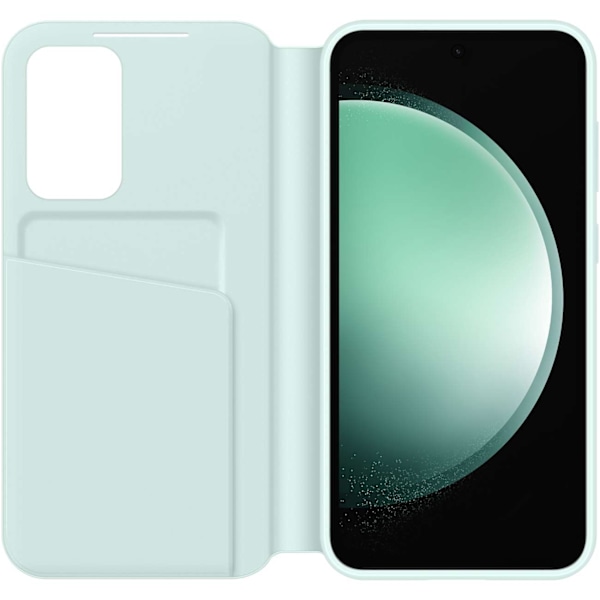 Samsung Smart View Wallet etui til Galaxy S23 FE, mint