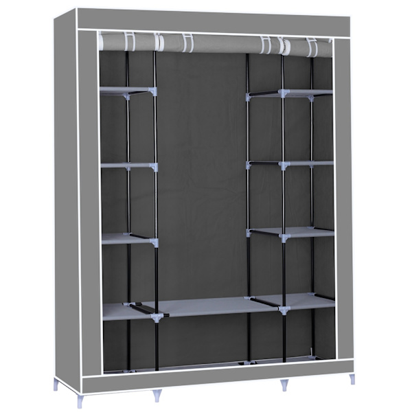 Herzberg HG-8009: Opbevaringsgarderobe - stor blå