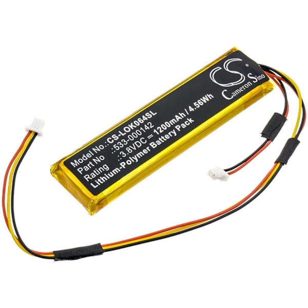 Batteri til Logitech Craft mm