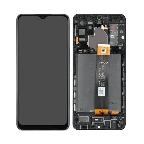 Galaxy A32 5G LCD-skærm Fantastisk sort