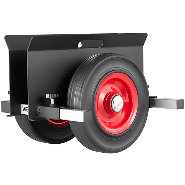 Panelvogn, kapacitet 1000 lb, 10 tommer gummihjul
