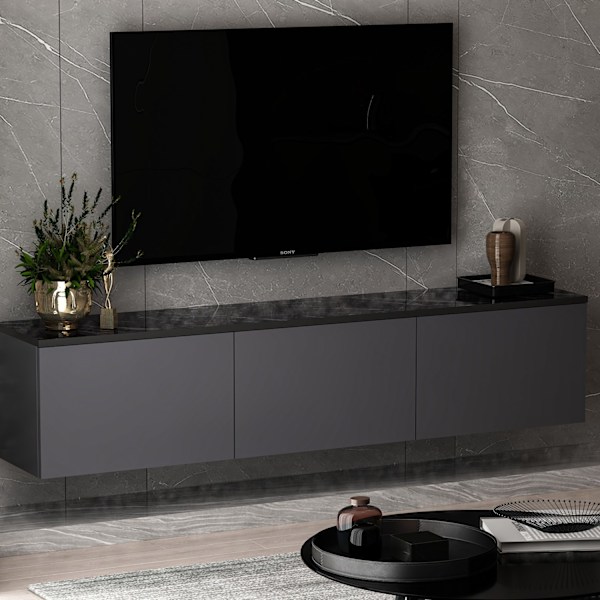 TV-taso neon - antrasiitti