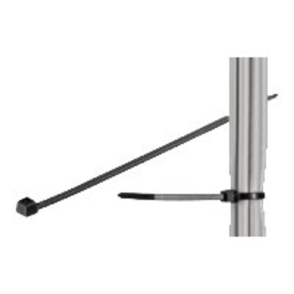 MicroConnect - Kabelbånd - sort - 29.2 cm (pakke med 100)