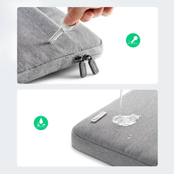 Laptopväska 13'' grå