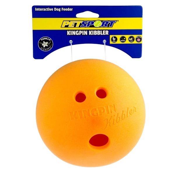 Kingpin Kibbler Sort 15cm