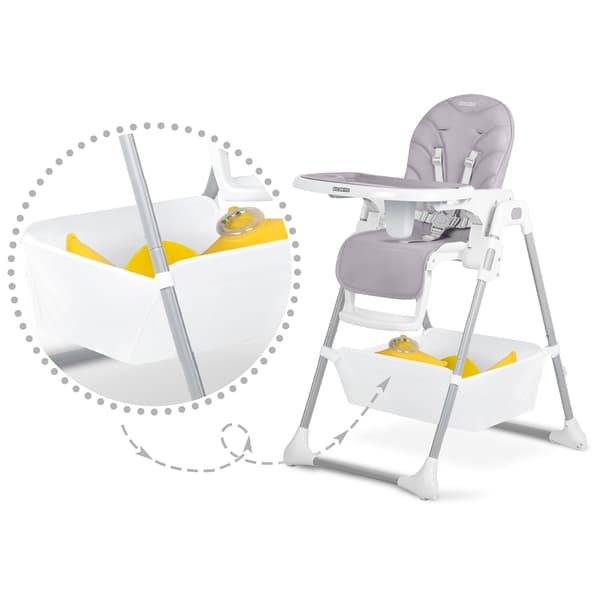 Spisestuestol Ricokids Tulo - Lavendel