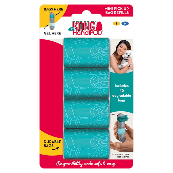 KONG HandiPOD Mini Pick up taske refills