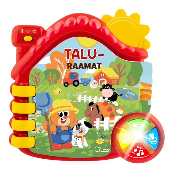 Chicco Interactive Book Farm (på estisk, engelsk)