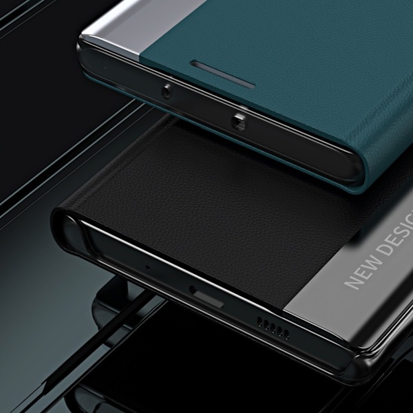 Cover med klap og stativ til Xiaomi Redmi Note 12 5G / Poco X5 5G Sleep Case Pro sort