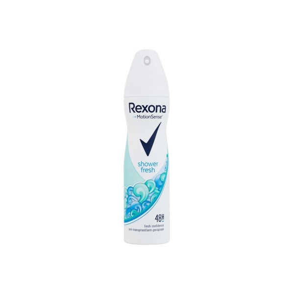 Rexona - MotionSense Shower Fresh - For Women, 150 ml