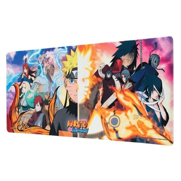 Naruto Shippuden spillebordsmåtte til pc- og konsolspillere