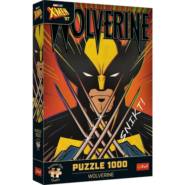 Trefl Premium Plus Puzzle Wolverine, 1000 st