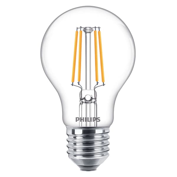 3-pak LED E27 Normal Klar 40W 470lm