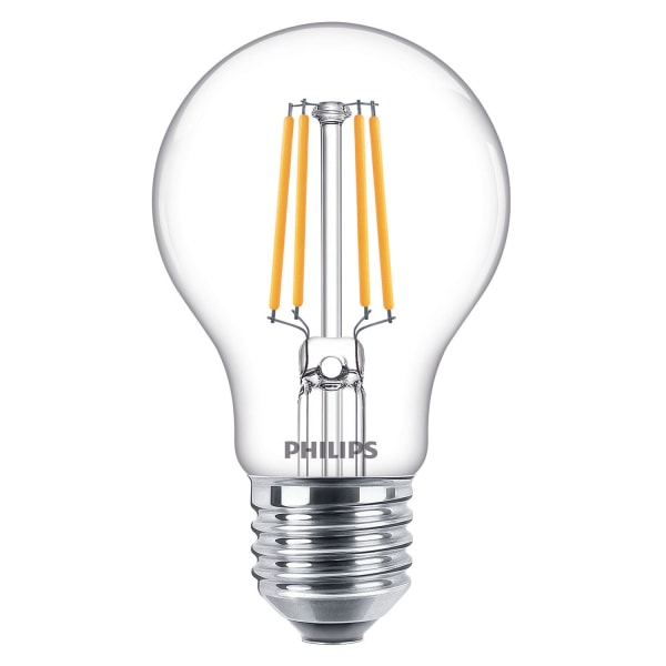 3-pakkaus LED E27 Normaali Kirkas 40W 470lm