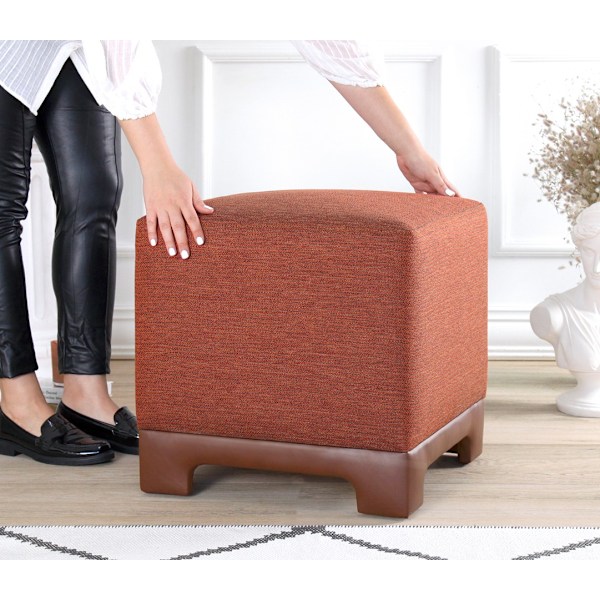 Puffe Lenover - Tile Red