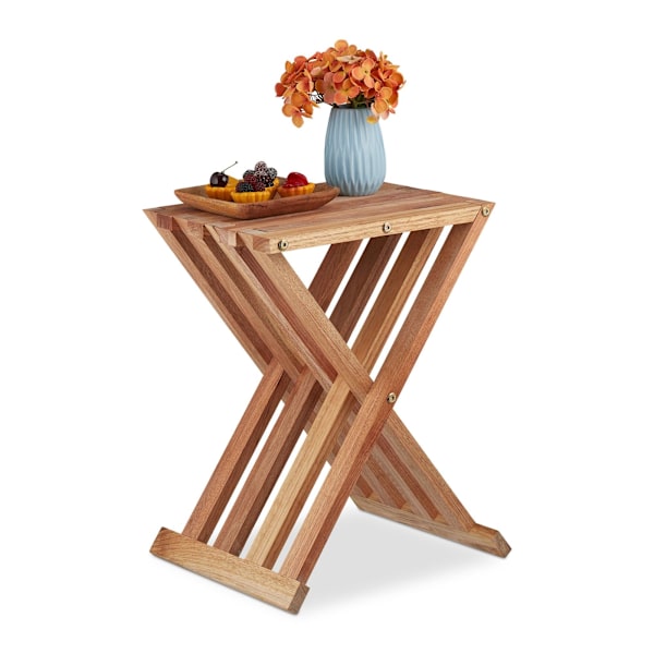 Sammenfoldeligt sidebord