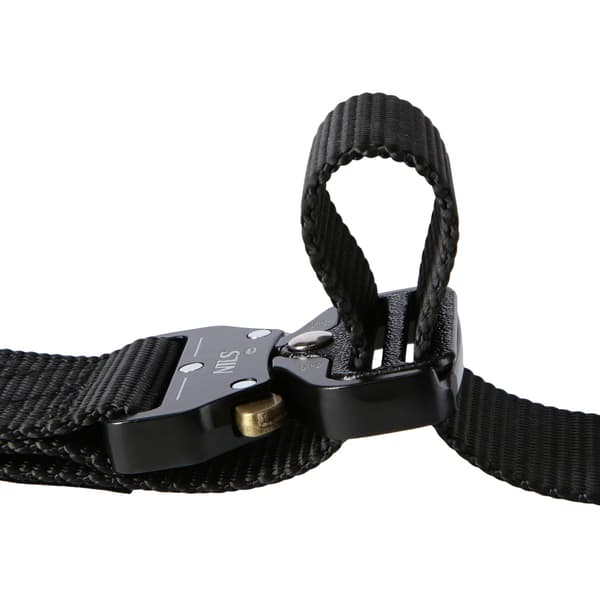 Tactical Belt, Svart, 125cm, Heavy-Duty