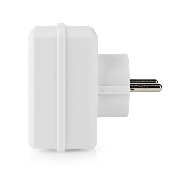 Virtapistoke Jakaja | Tyyppi F (CEE 7/7) | 250 V AC 50 Hz | France / Tyyppi C (CEE 7/16) | 250 V AC 50/60 Hz | 2.5 A | 1700 W | Valkoinen