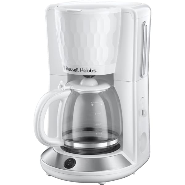 Kaffemaskine 27010-56 Honeycomb White