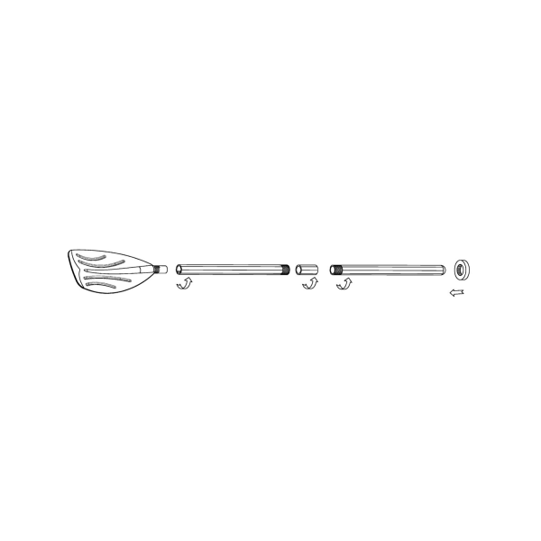 Årer til jollen 2 stk 122 cm 59623 INTEX