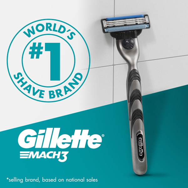 Barberblade Mach3 5 stk
