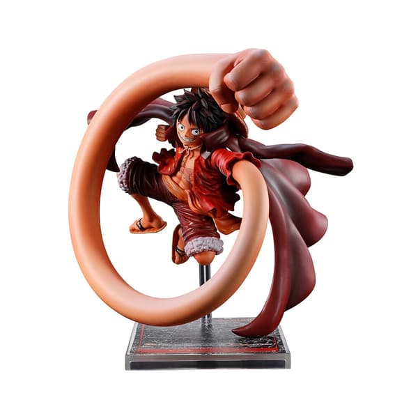 One Piece Monkey D. Luffy One Piece Kort Ichibansho Figur 20cm