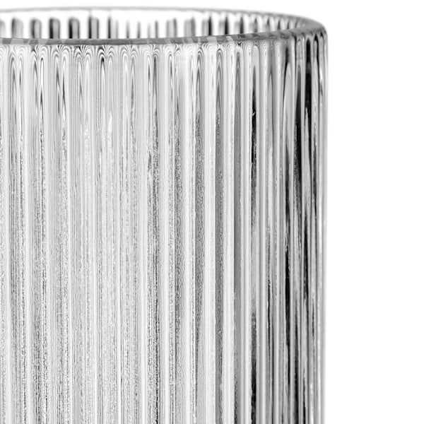 Ribbad dricksglas 4-pack