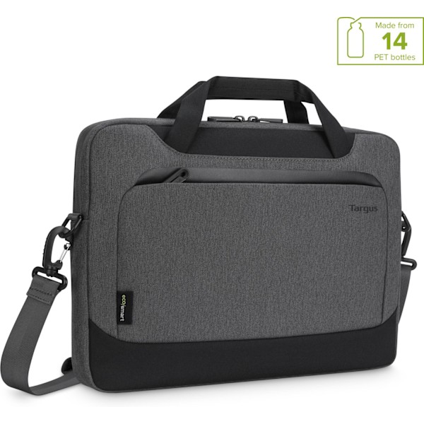Targus Cypress Slipcase EcoSmart 15,6" - computertaske, grå