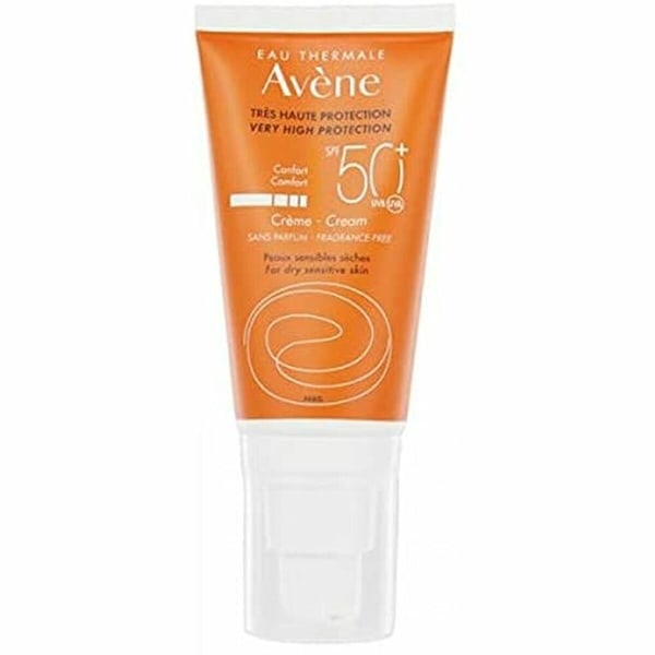 Kasvojen aurinkovoide Avene Parfyyminäyte Spf 50+ (50 ml)