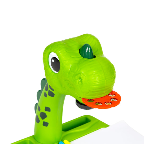 Dinosauruksen piirustustauluprojektori, 12 merkkiä, 24 kuviota
