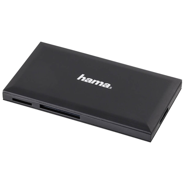 HAMA Kortlæser USB 3.0 Multi SD/microSD/CF/MS Sort