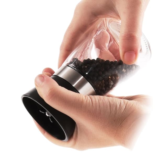 Handkvarn: Justerbar Malningsgrad för Peppar & Salt