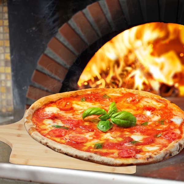 Pizza Slider XXL Bamboo Set om 2
