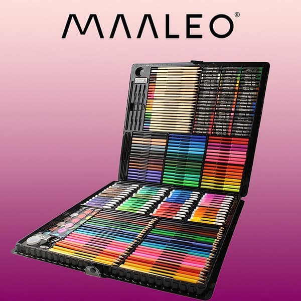 Maalaussetti matkalaukussa 288 kpl