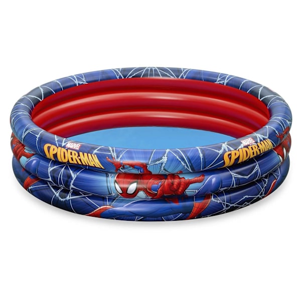 Oppustelig pool 122 x 30 cm Spiderman Bestway 98018
