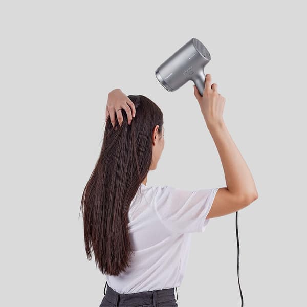 Hårtork Nanoe Technology 1600W, Kompakt design