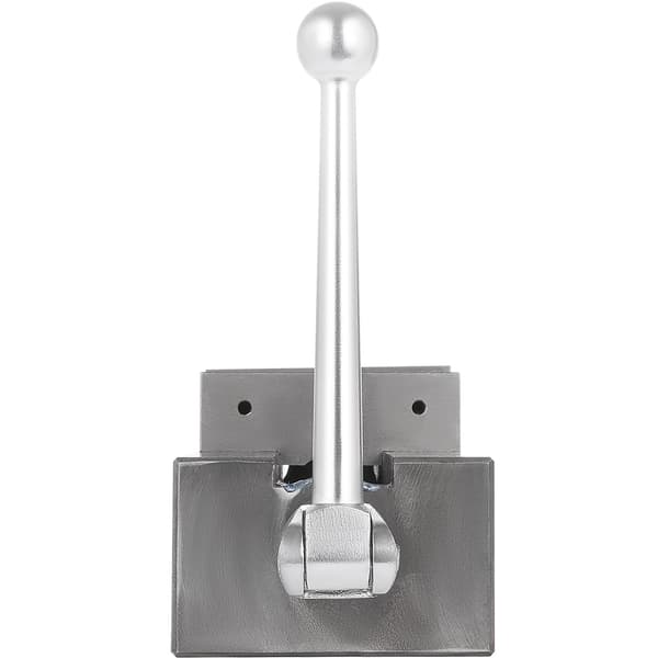 CNC-frässkruvstäd, 10 cm käftbredd, öppning 11,5 cm