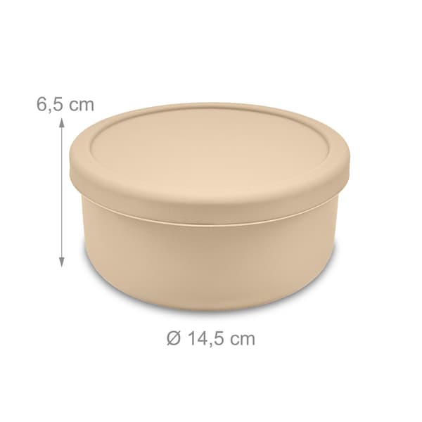 Jäsboxar för pizzadeg med lock, 4-pack