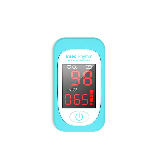 TAURUS Oximeter Fingerspids Pulse Hvid