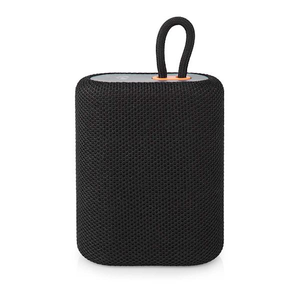 Bluetooth® Högtalare | Maximal batteritid: 7 timmar | Handhållen design | 7 W | Mono | Inbygd mikrofon | Synkroniseringsbar | Svart