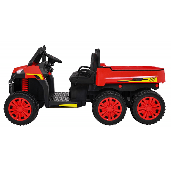 Kids Electric Farmer Truck: 4x35W moottorit, LED, MP3, kaukosääd