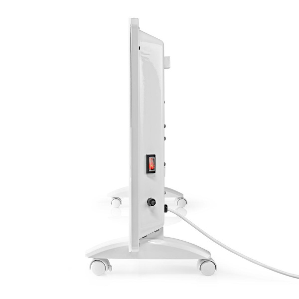 SmartLife Konvektiolämmitin | Wi-Fi | Sopii kylpyhuoneeseen | Lasipaneeli | 2000 W | 2 Lämpöasetusta | LED | 15 - 35 °C | Säädettävä termostaatti | Va