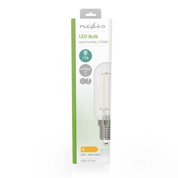 Pære til Emhætte | LED | E14 | 4 W | T25