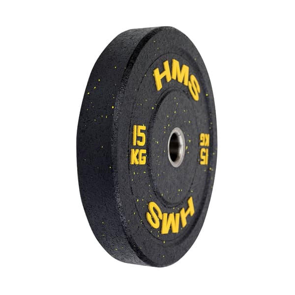 15 kg Olympic Bumper Plate – Gul