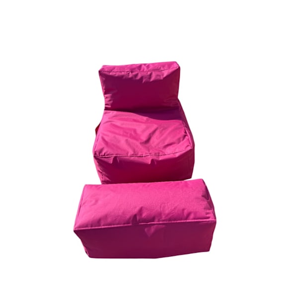 Bønneposesæt (2 stk) Xxl Sedir - Pink